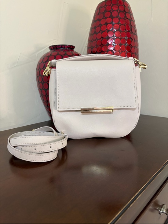kate spade Handbags - Kate Spade Heritage Make It Mine Byrdie Crossbody Dusty Pink Saffiano Leather